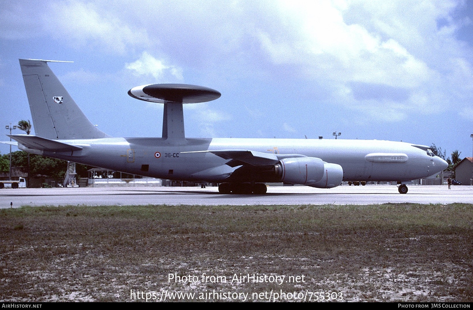 Aircraft Photo of 203 | Boeing E-3F Sentry | France - Air Force | AirHistory.net #755303