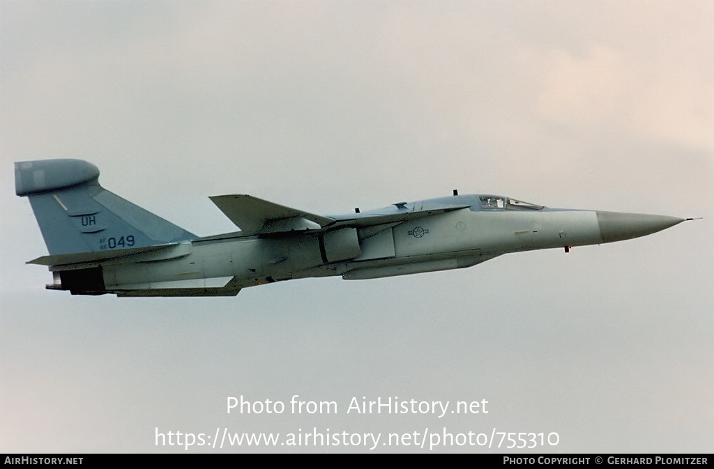 Aircraft Photo of 66-0049 | General Dynamics EF-111A Raven | USA - Air Force | AirHistory.net #755310