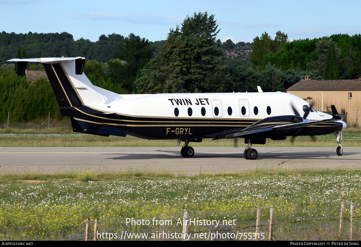 Aircraft Photo of F-GRYL | Raytheon 1900D | Twin Jet | AirHistory.net #755315