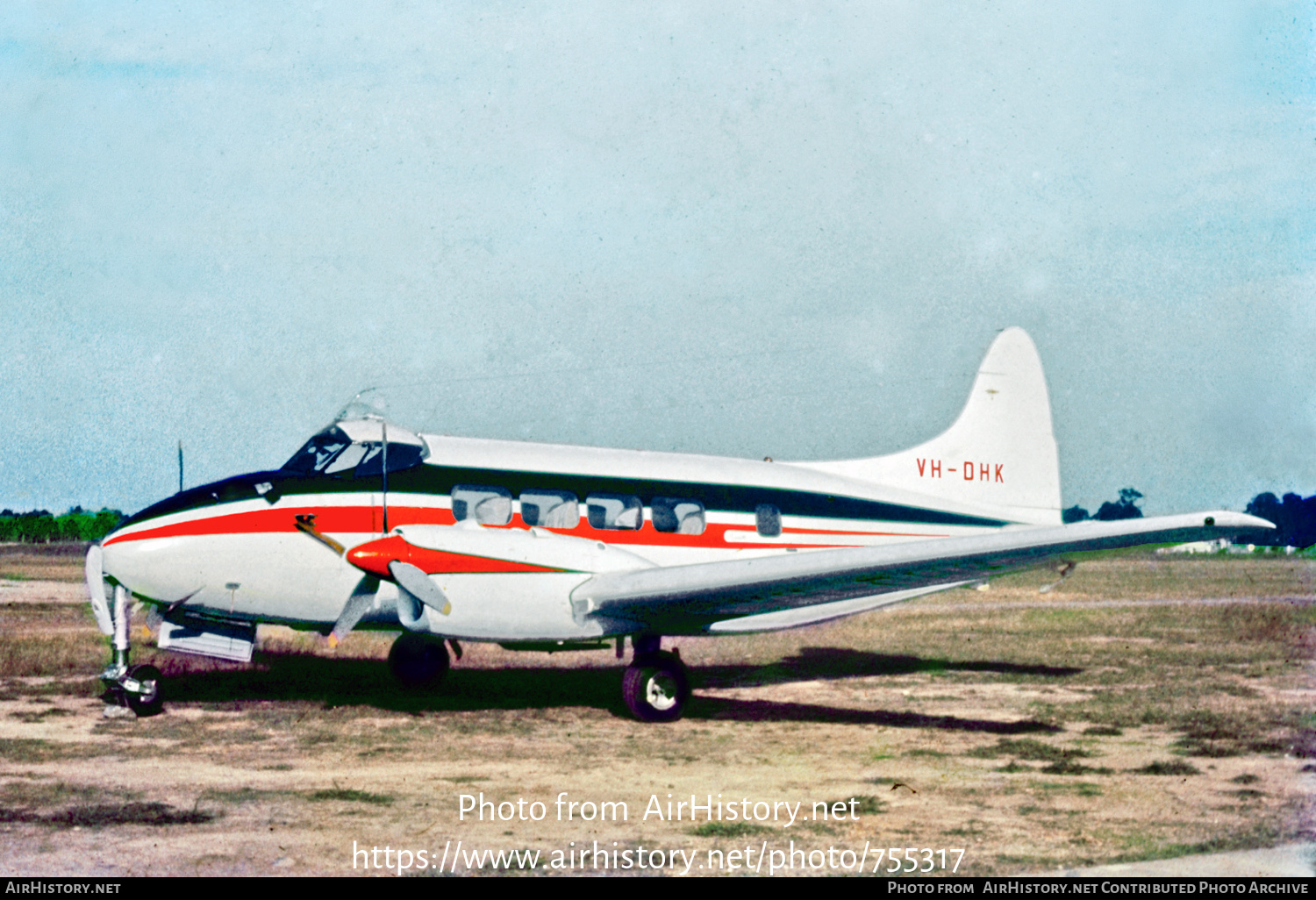 Aircraft Photo of VH-DHK | De Havilland D.H. 104 Dove 5 | AirHistory.net #755317