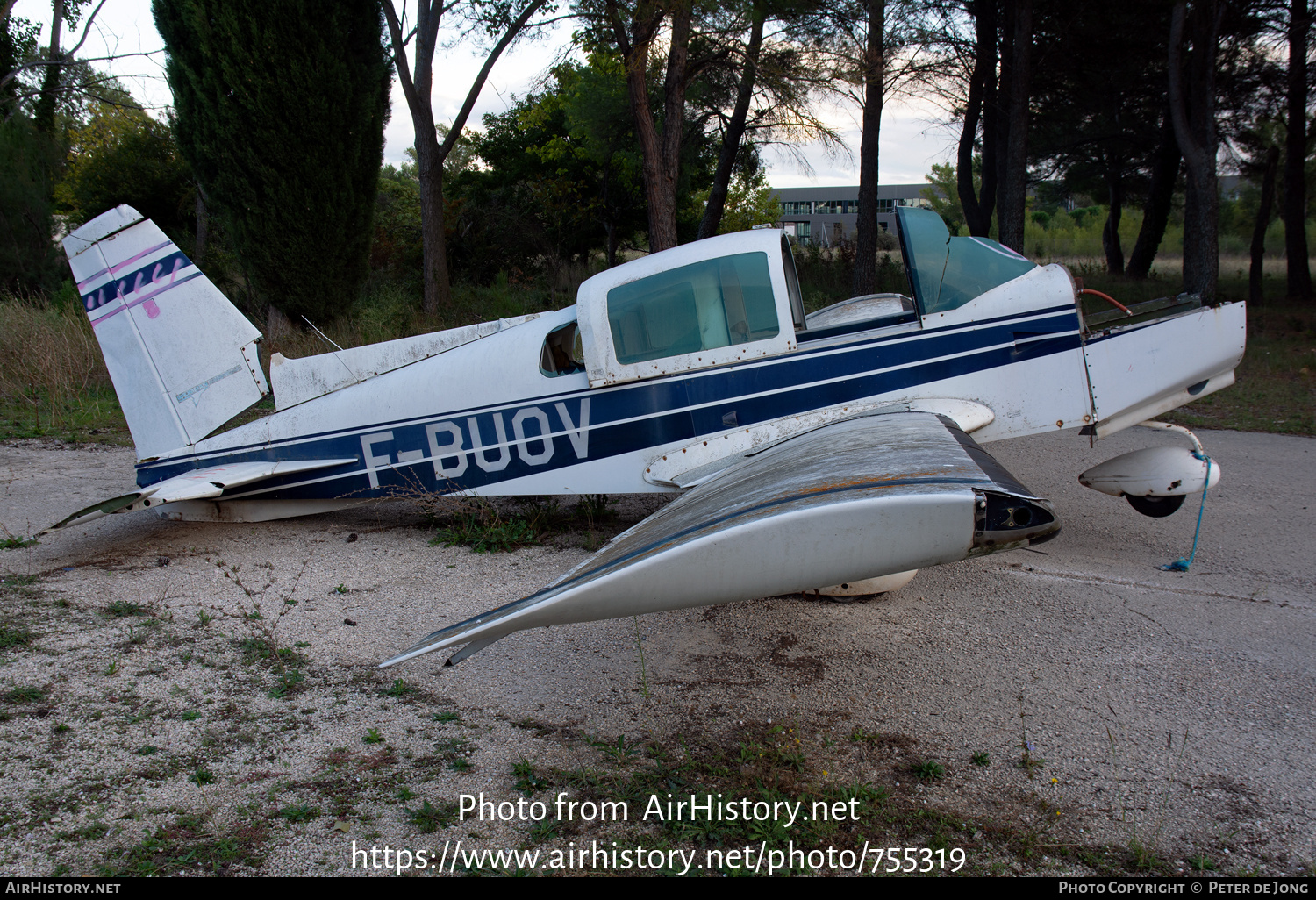 Aircraft Photo of F-BUOV | Grumman American AA-5 Traveler | AirHistory.net #755319