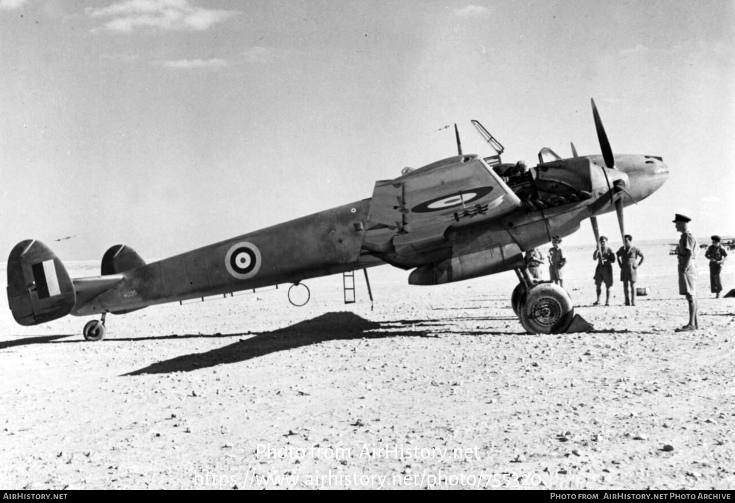 Aircraft Photo of HK846 | Messerschmitt Bf-110D | UK - Air Force | AirHistory.net #755320