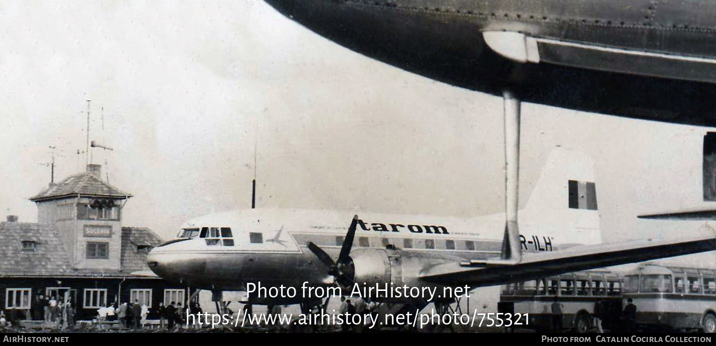 Aircraft Photo of YR-ILH | Ilyushin Il-14P | TAROM - Transporturile Aeriene Române | AirHistory.net #755321