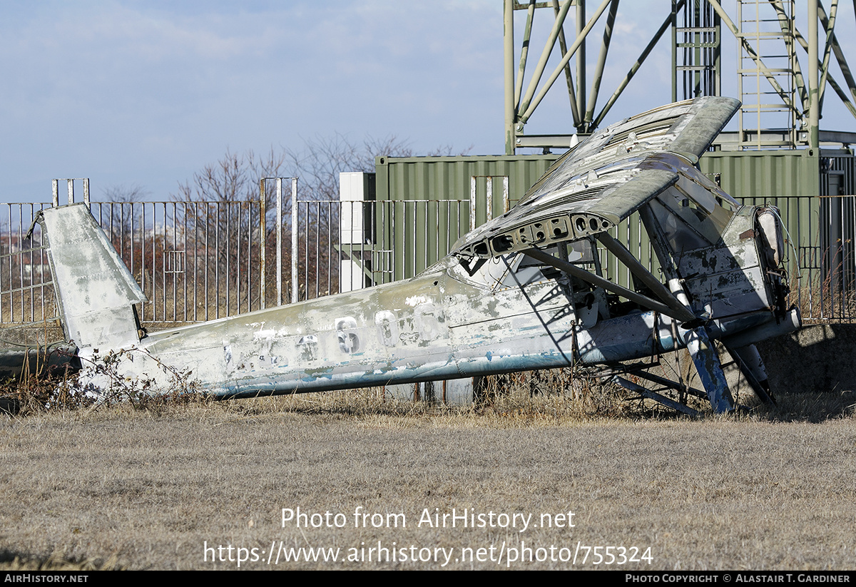 Aircraft Photo of LZ-606 | Aero L-60 Brigadyr | Bulgaria - Air Force | AirHistory.net #755324