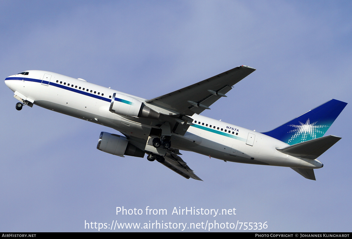 Aircraft Photo of N767A | Boeing 767-2AX/ER | Saudi Aramco | AirHistory.net #755336