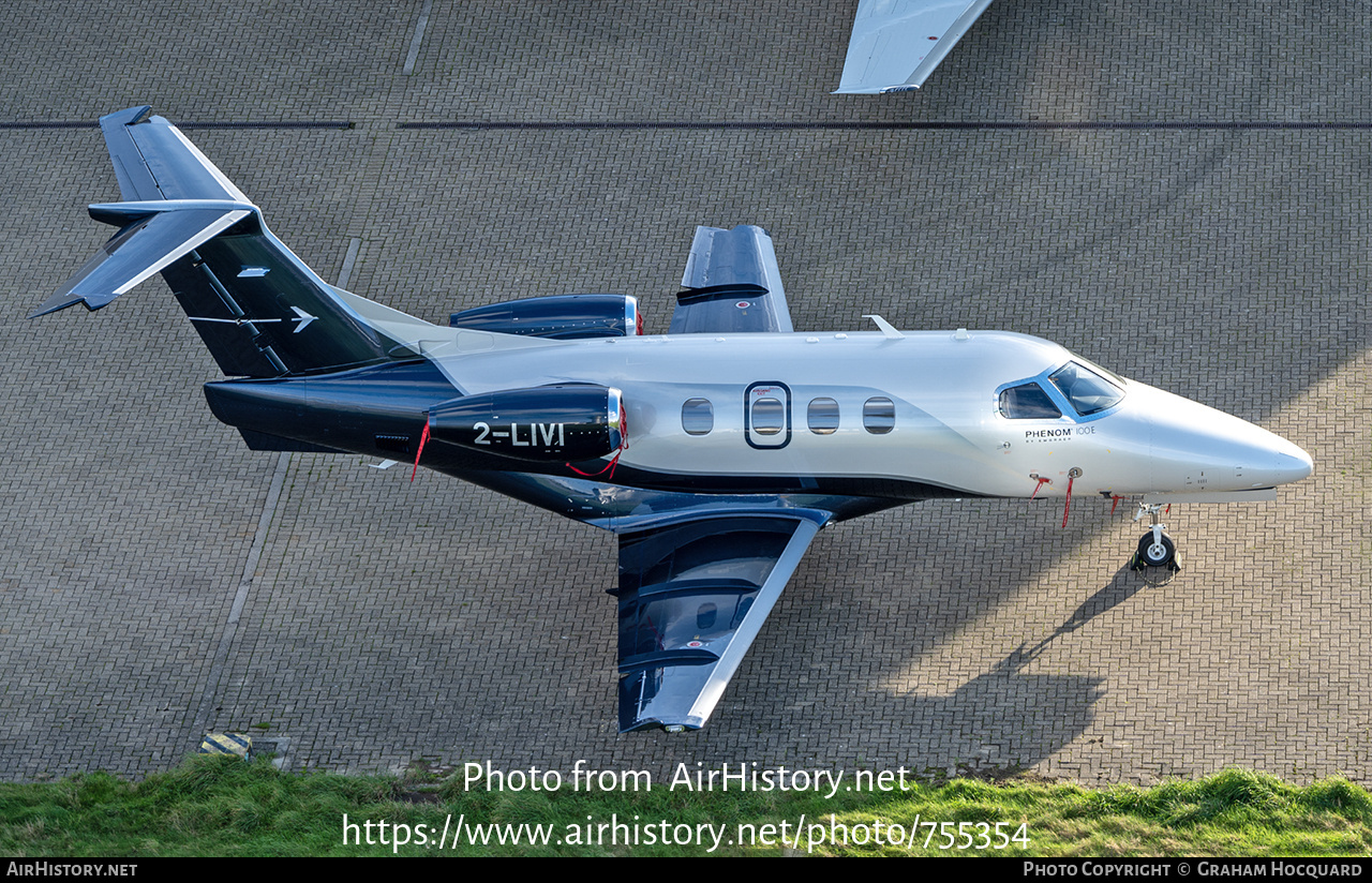 Aircraft Photo of 2-LIVI | Embraer EMB-500 Phenom 100 | AirHistory.net #755354