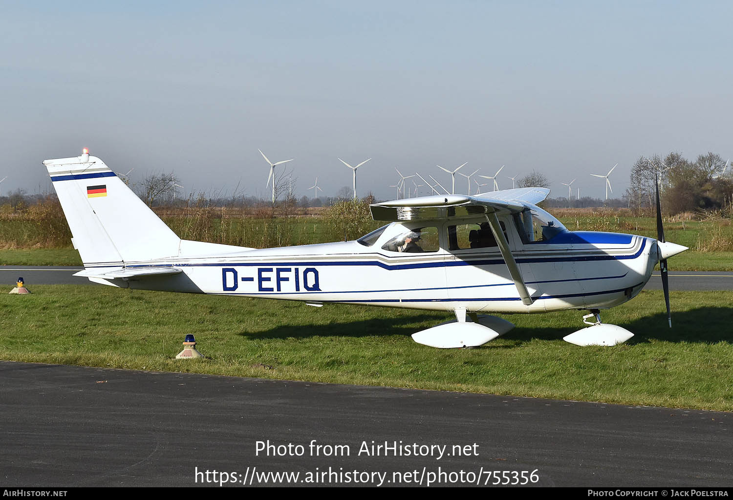 Aircraft Photo of D-EFIQ | Reims F172G | AirHistory.net #755356