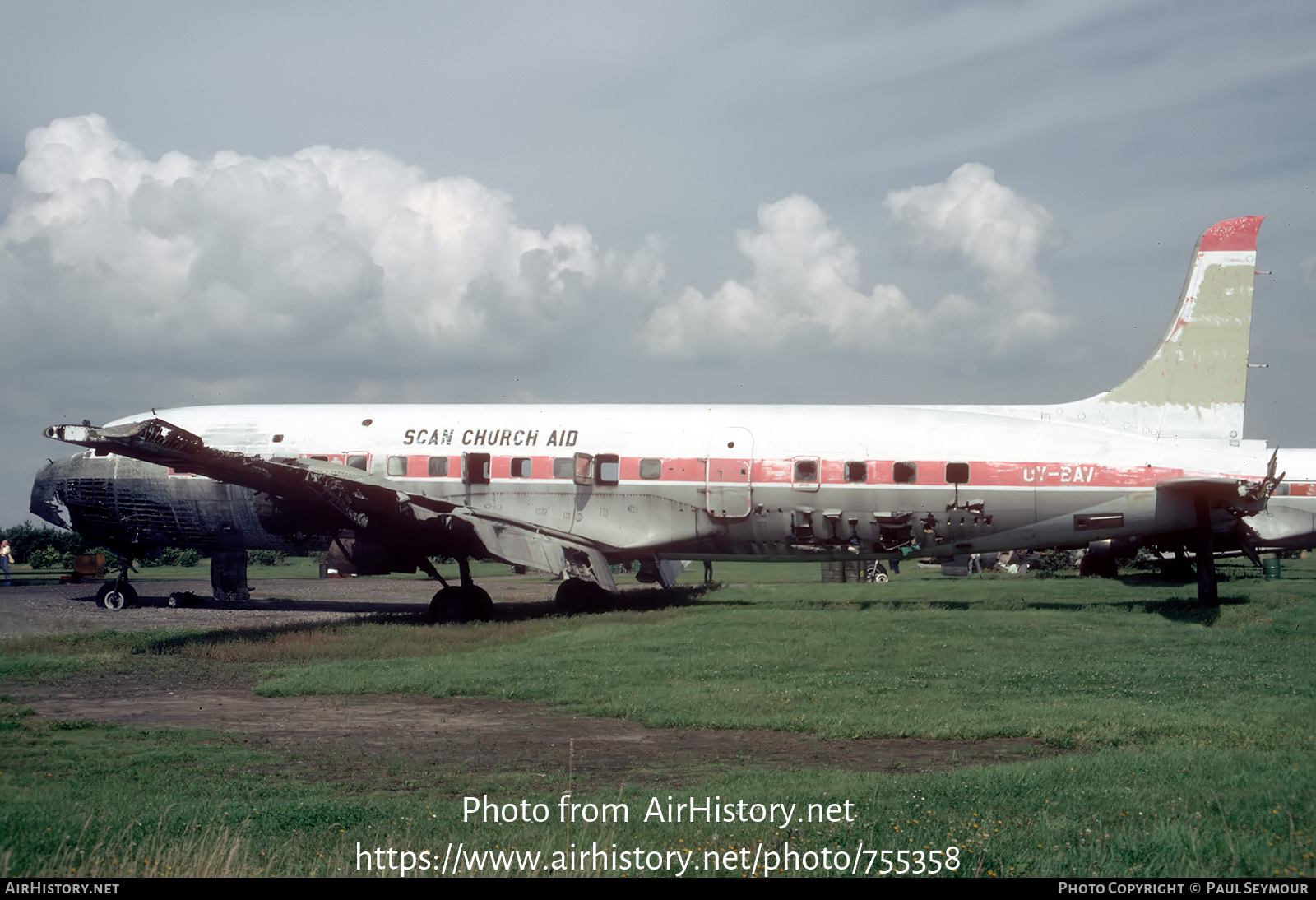 Aircraft Photo of OY-BAV | Douglas DC-6B | Scan Church Aid | AirHistory.net #755358