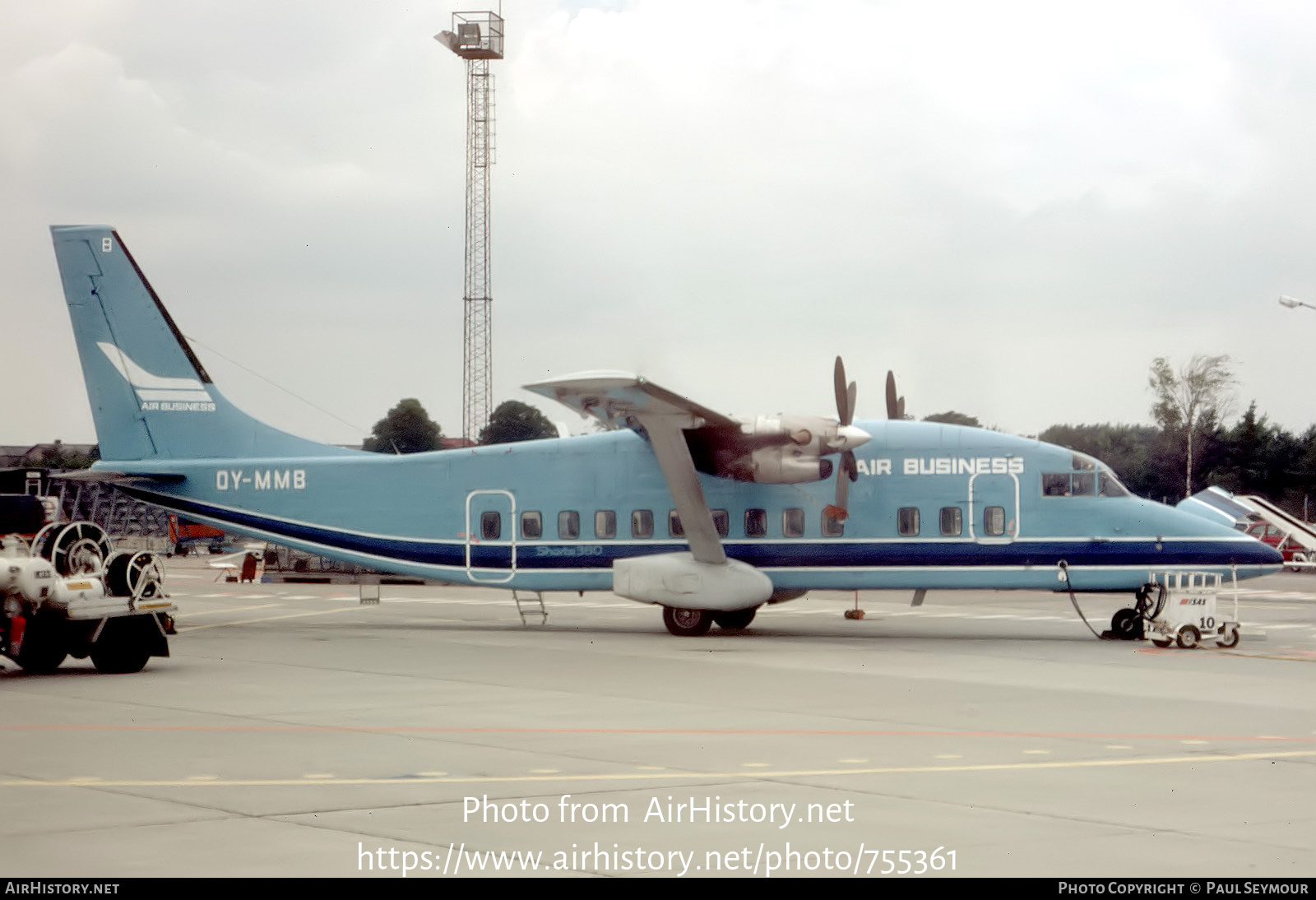 Aircraft Photo of OY-MMB | Short 360-100 | Air Business | AirHistory.net #755361