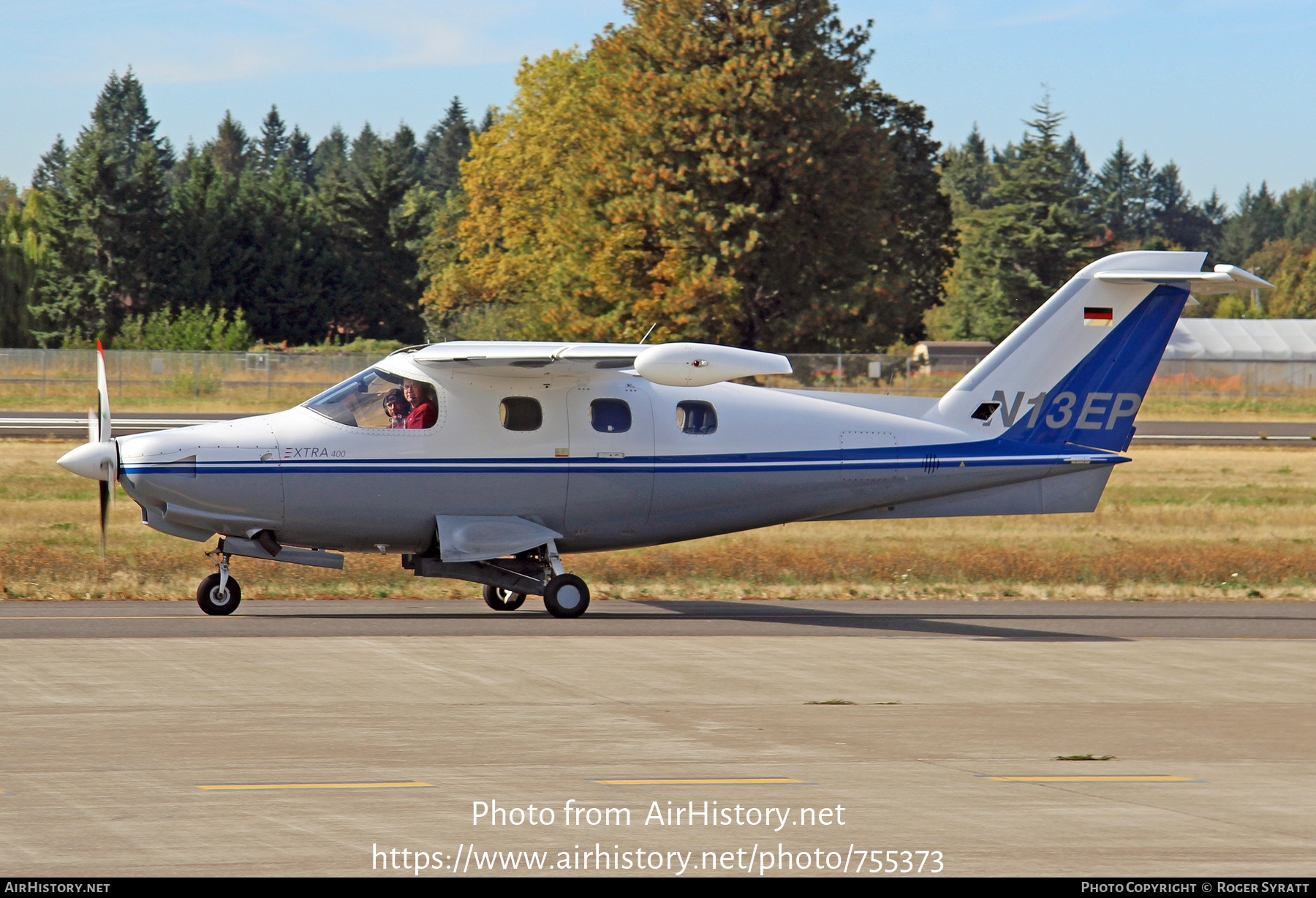 Aircraft Photo of N13EP | Extra EA-400 | AirHistory.net #755373