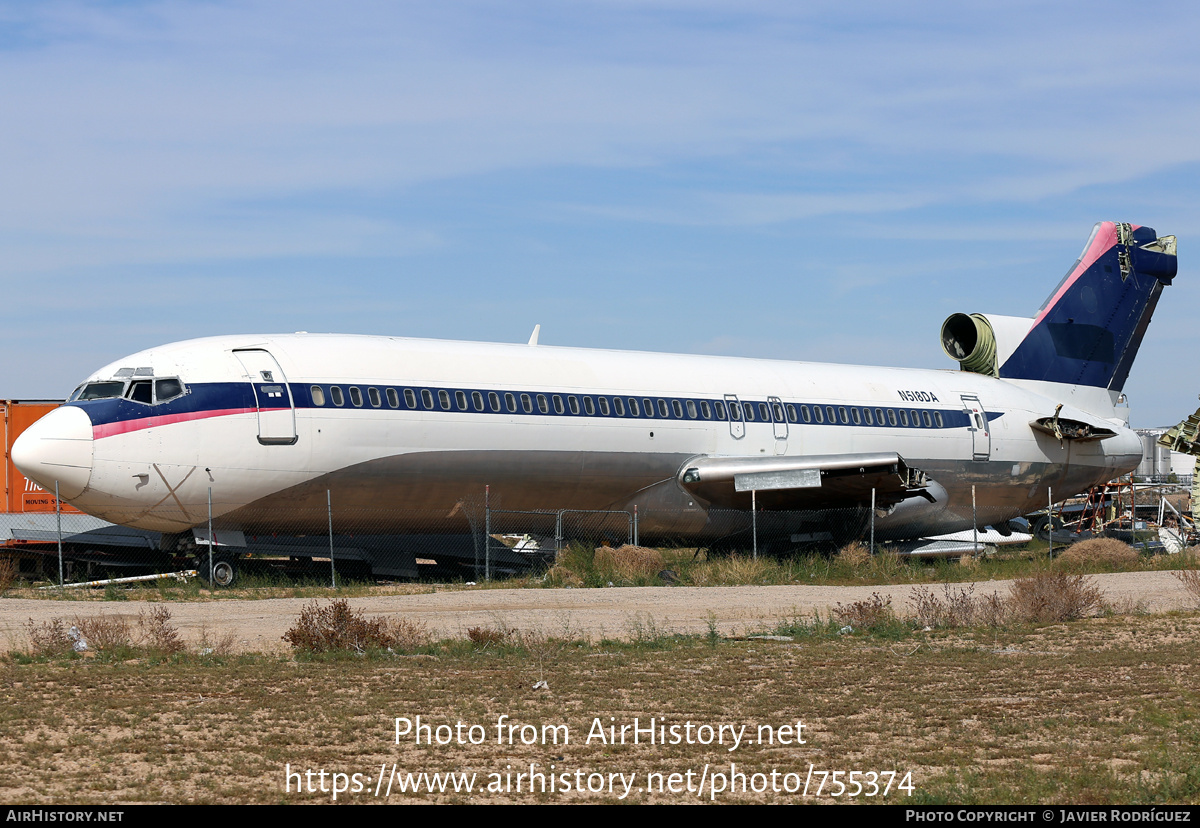 Aircraft Photo of N518DA | Boeing 727-232/Adv | Delta Air Lines | AirHistory.net #755374