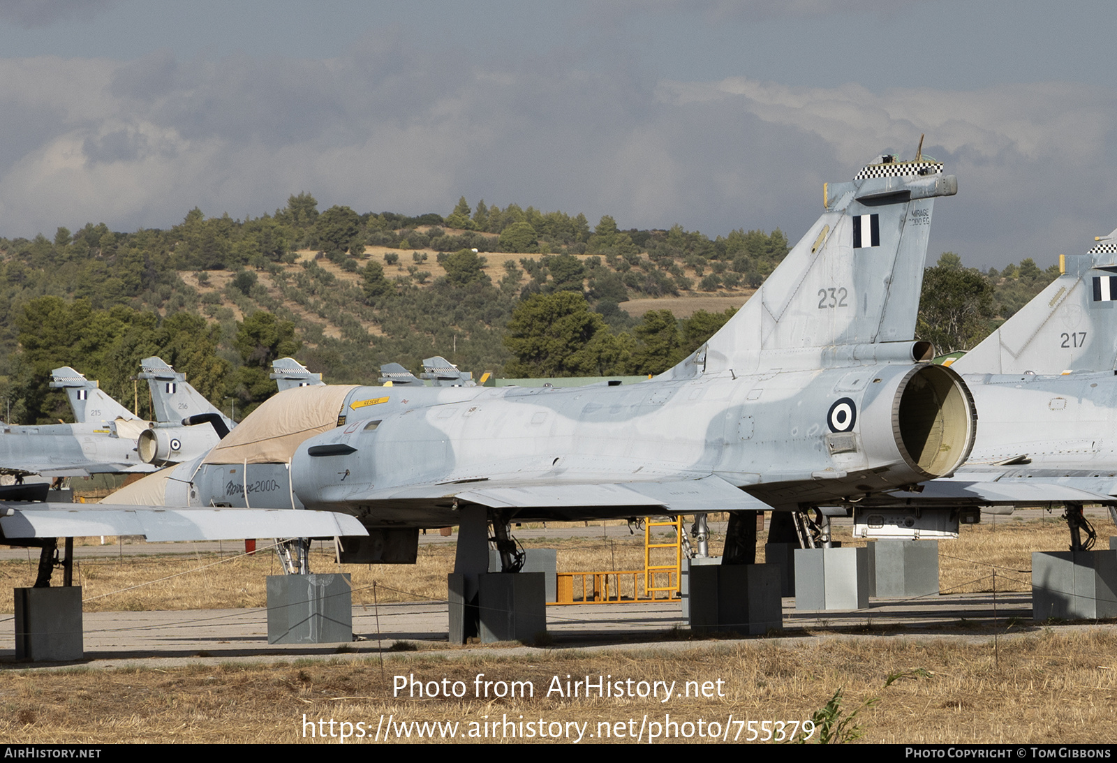 Aircraft Photo of 232 | Dassault Mirage 2000EG | Greece - Air Force | AirHistory.net #755379