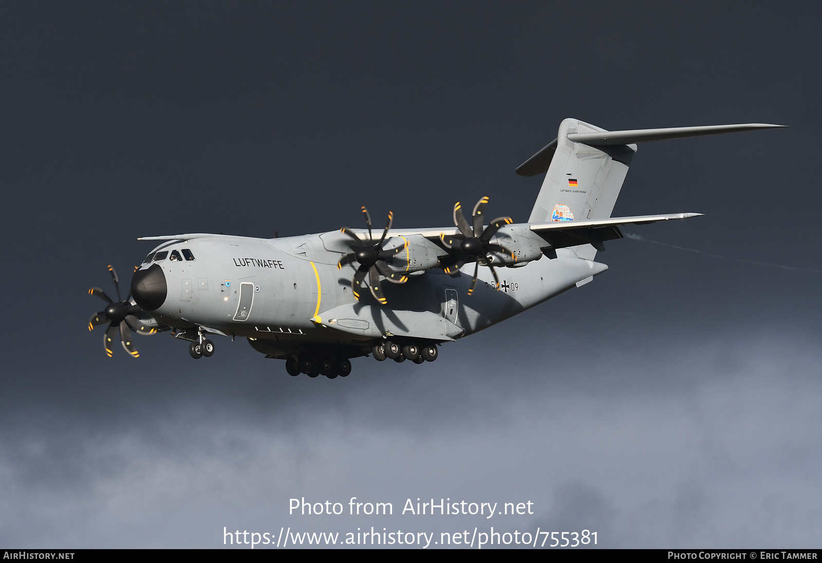 Aircraft Photo of 5409 | Airbus A400M Atlas | Germany - Air Force | AirHistory.net #755381