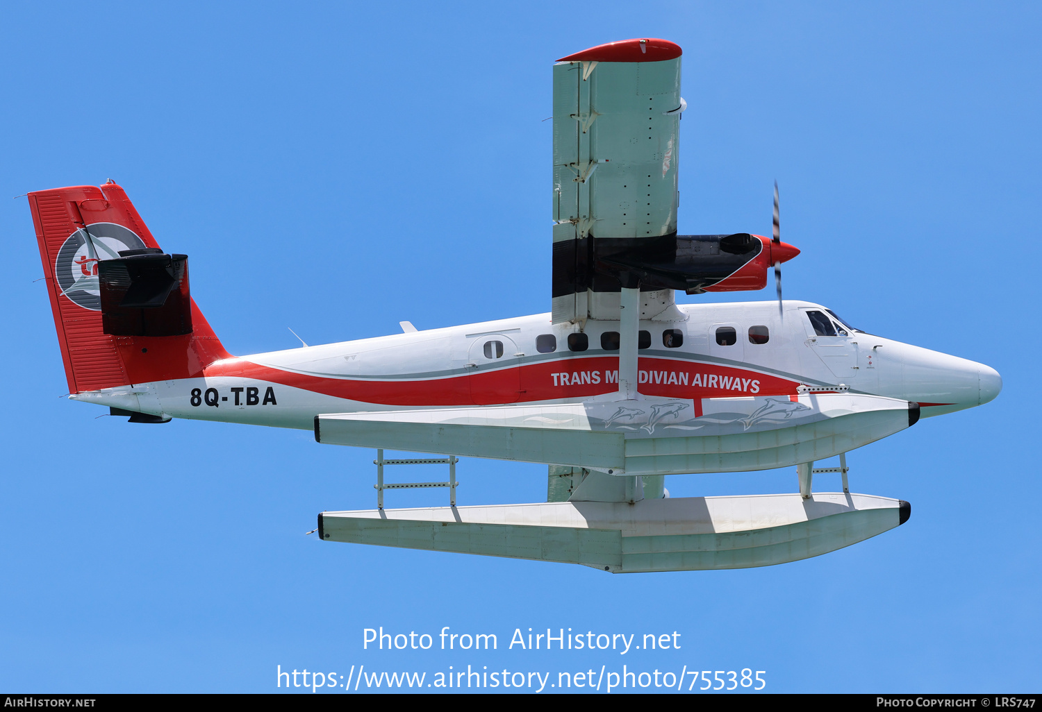 Aircraft Photo of 8Q-TBA | De Havilland Canada DHC-6-300 Twin Otter | Trans Maldivian Airways - TMA | AirHistory.net #755385