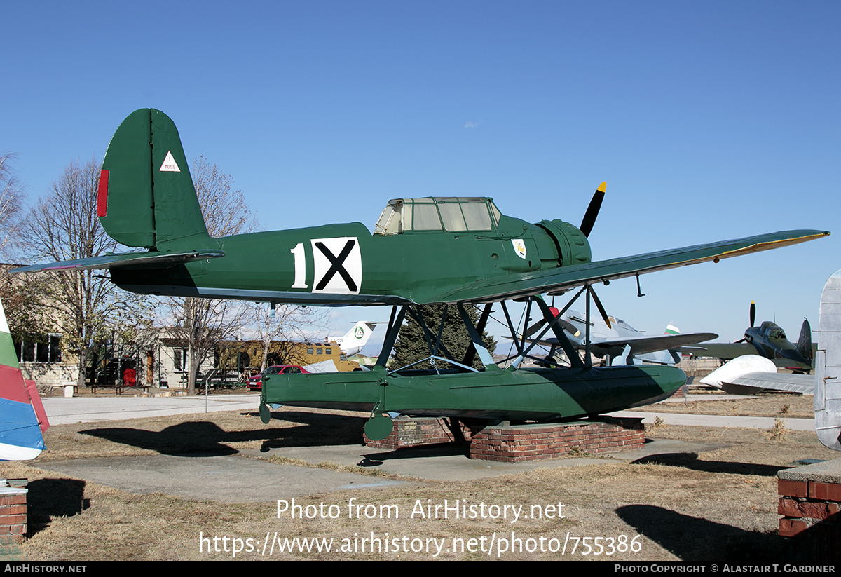 Aircraft Photo of 1 | Arado Ar-196A-3 | Bulgaria - Navy | AirHistory.net #755386