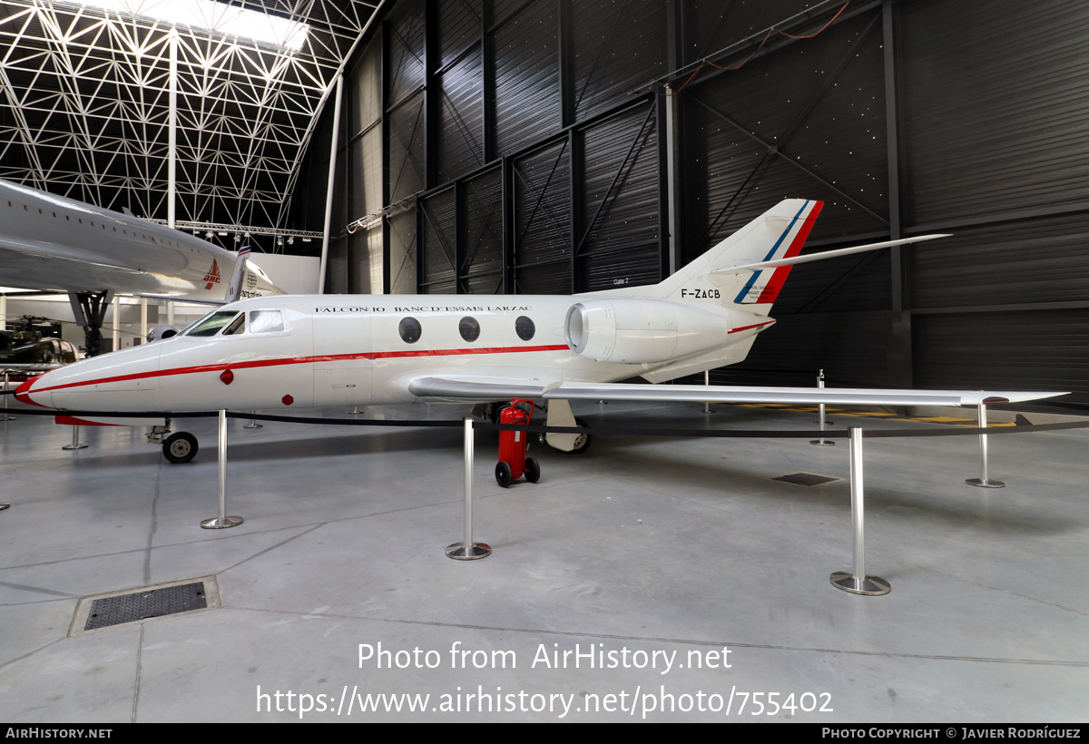 Aircraft Photo of F-ZACB | Dassault Falcon 10 | France - Air Force | AirHistory.net #755402