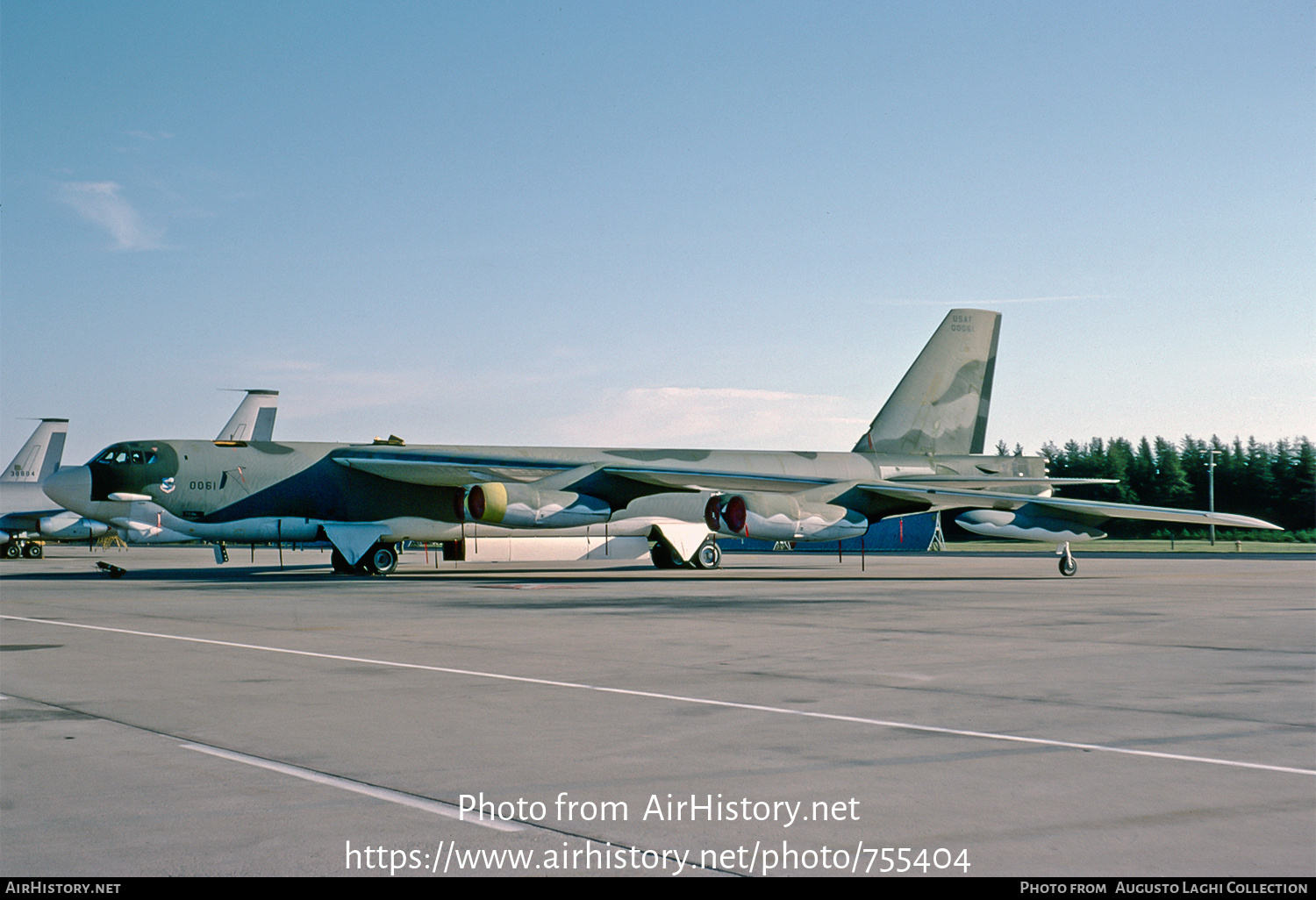 Aircraft Photo of 60-0061 / 00061 | Boeing B-52H Stratofortress | USA - Air Force | AirHistory.net #755404