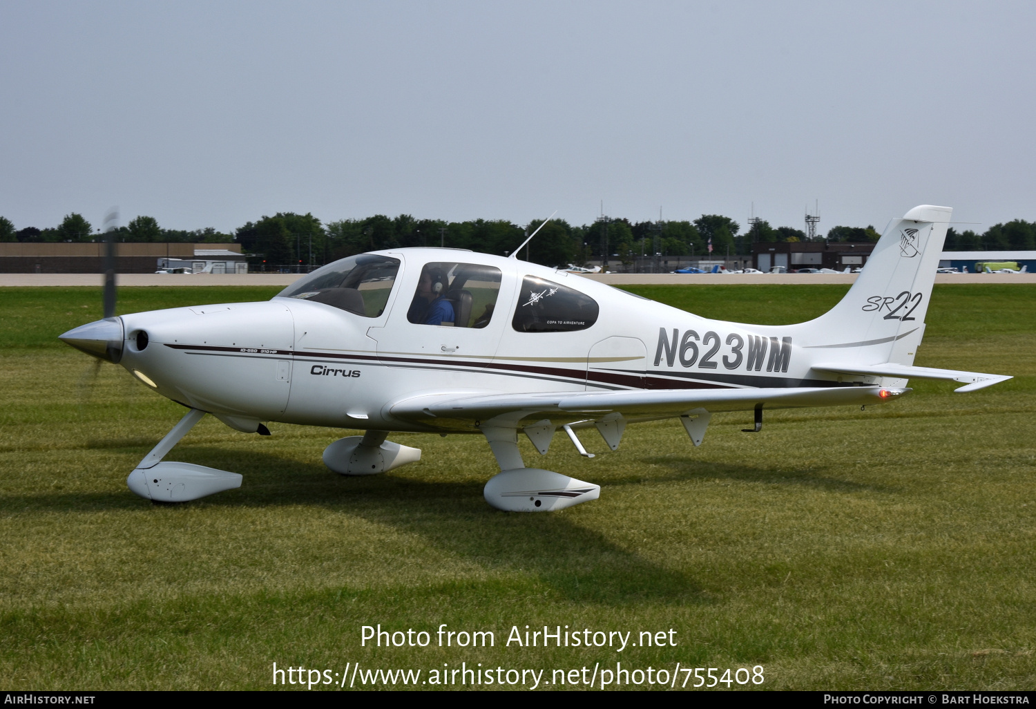 Aircraft Photo of N623WM | Cirrus SR-22 | AirHistory.net #755408