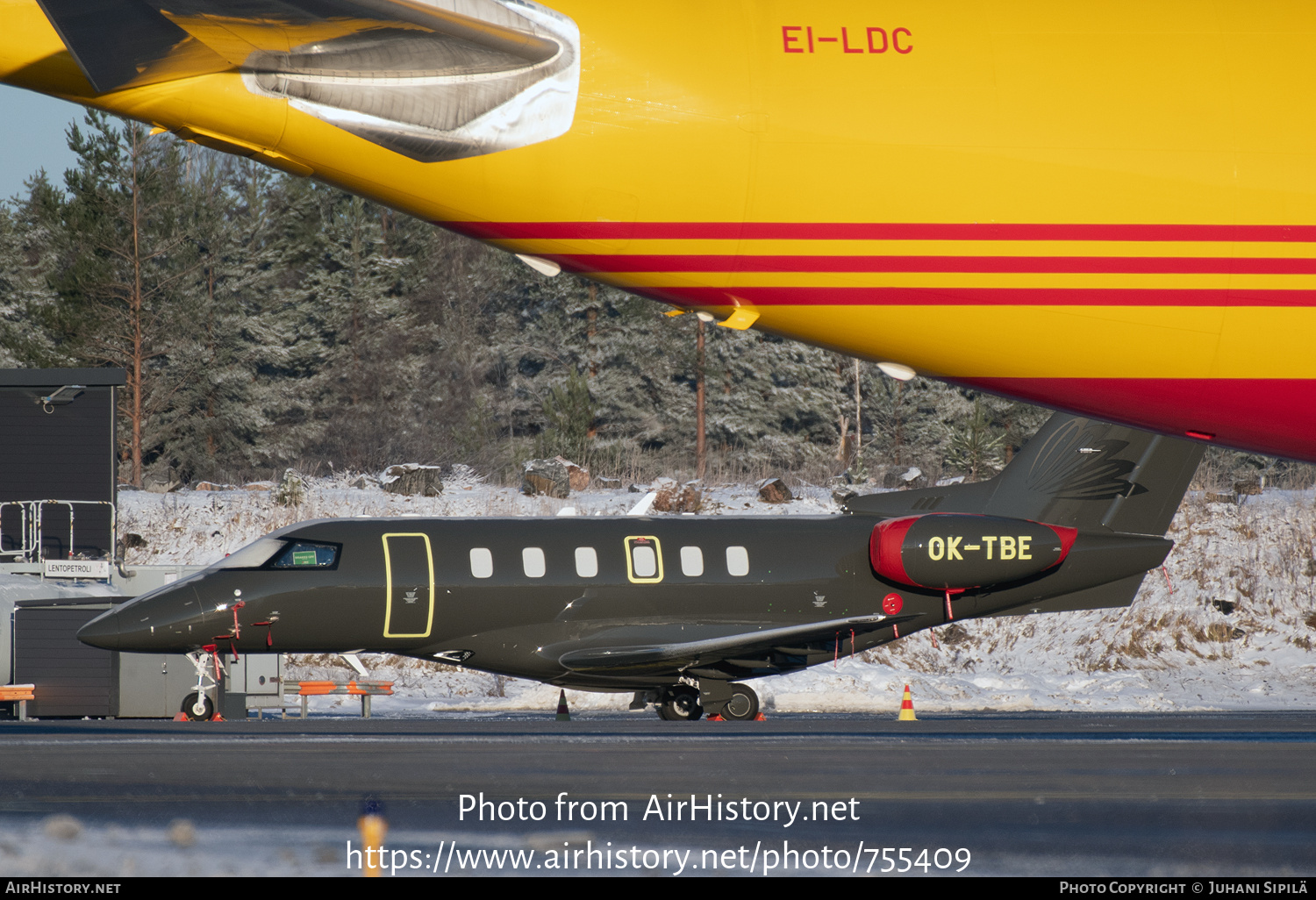 Aircraft Photo of OK-TBE | Pilatus PC-24 | AirHistory.net #755409