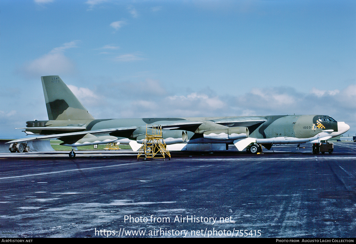 Aircraft Photo of 61-0003 / 10003 | Boeing B-52H Stratofortress | USA - Air Force | AirHistory.net #755415