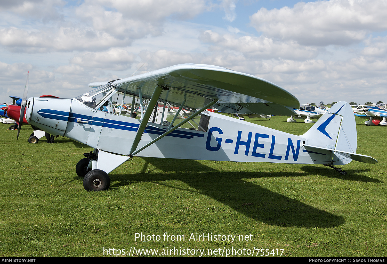 Aircraft Photo of G-HELN | Piper PA-18-95 Super Cub | AirHistory.net #755417