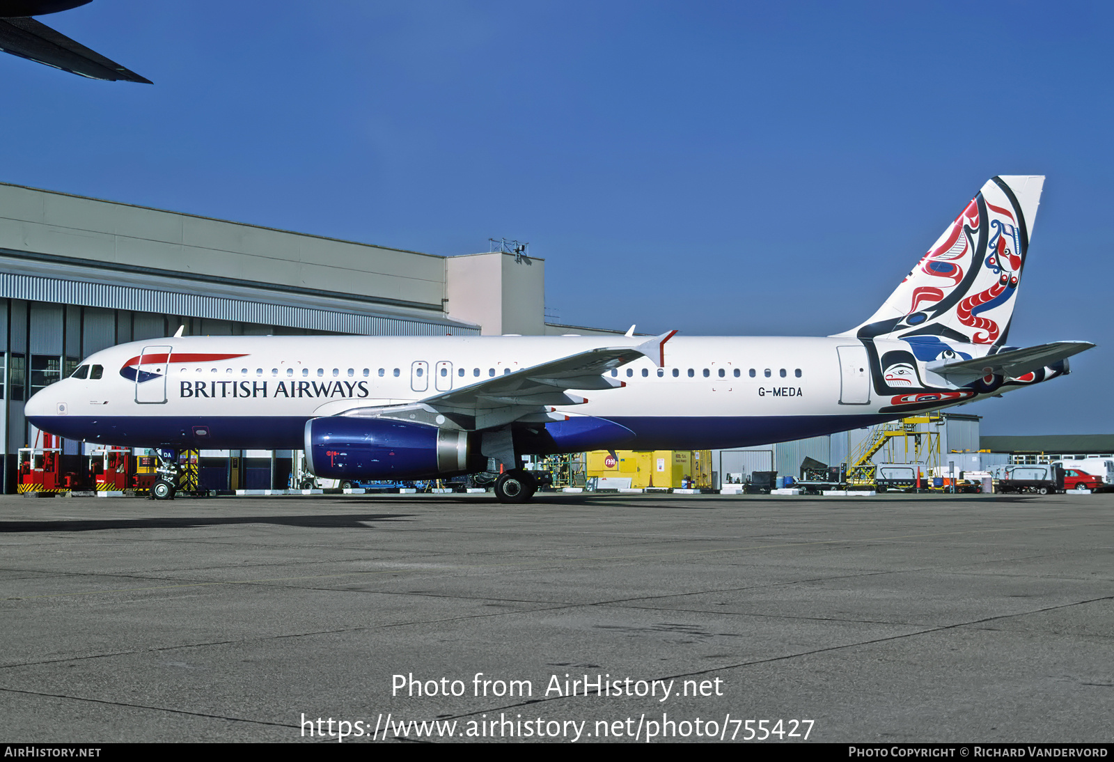 Aircraft Photo of G-MEDA | Airbus A320-231 | British Airways | AirHistory.net #755427