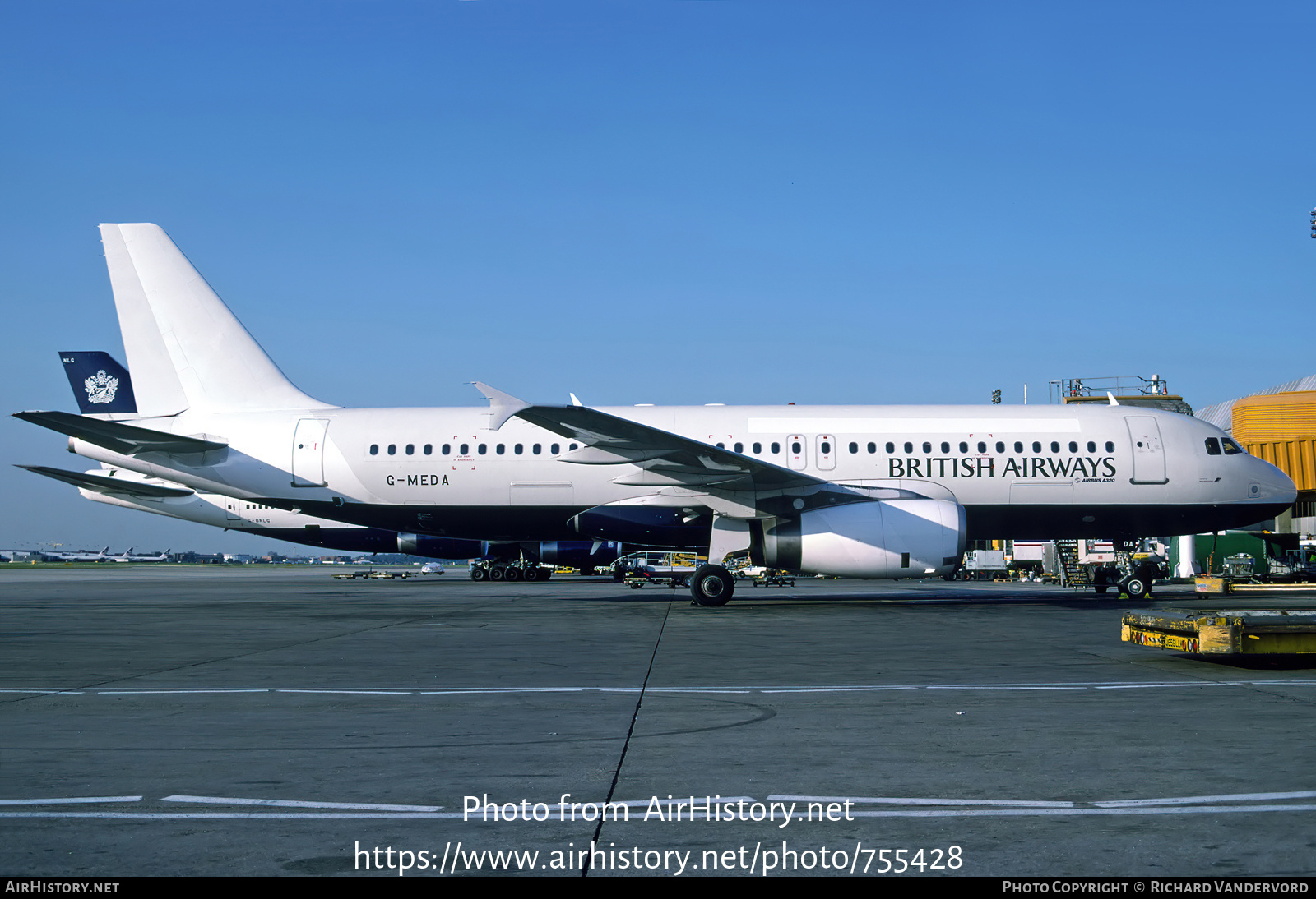 Aircraft Photo of G-MEDA | Airbus A320-231 | British Airways | AirHistory.net #755428