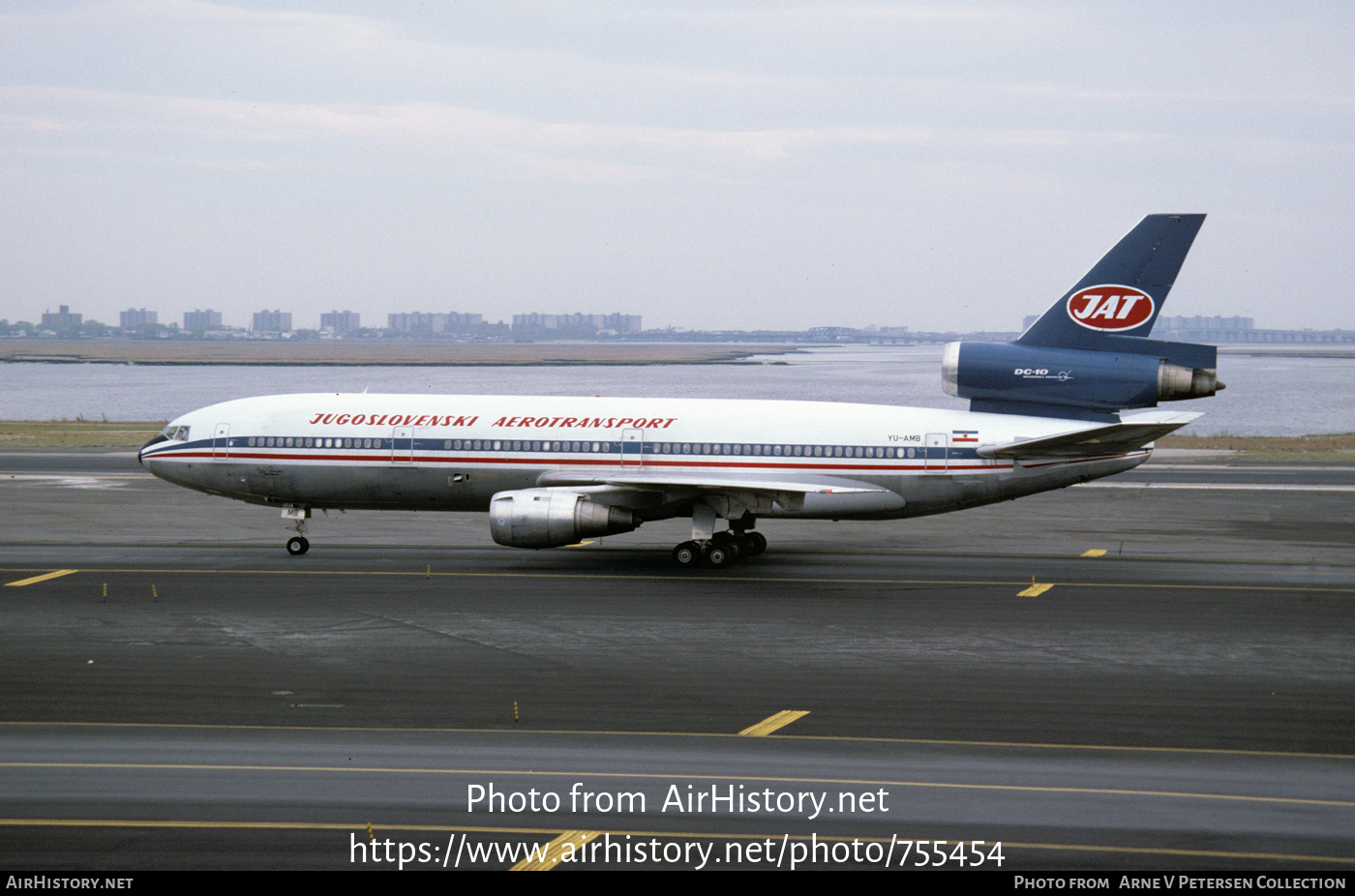 Aircraft Photo of YU-AMB | McDonnell Douglas DC-10-30 | JAT Yugoslav Airlines - Jugoslovenski Aerotransport | AirHistory.net #755454