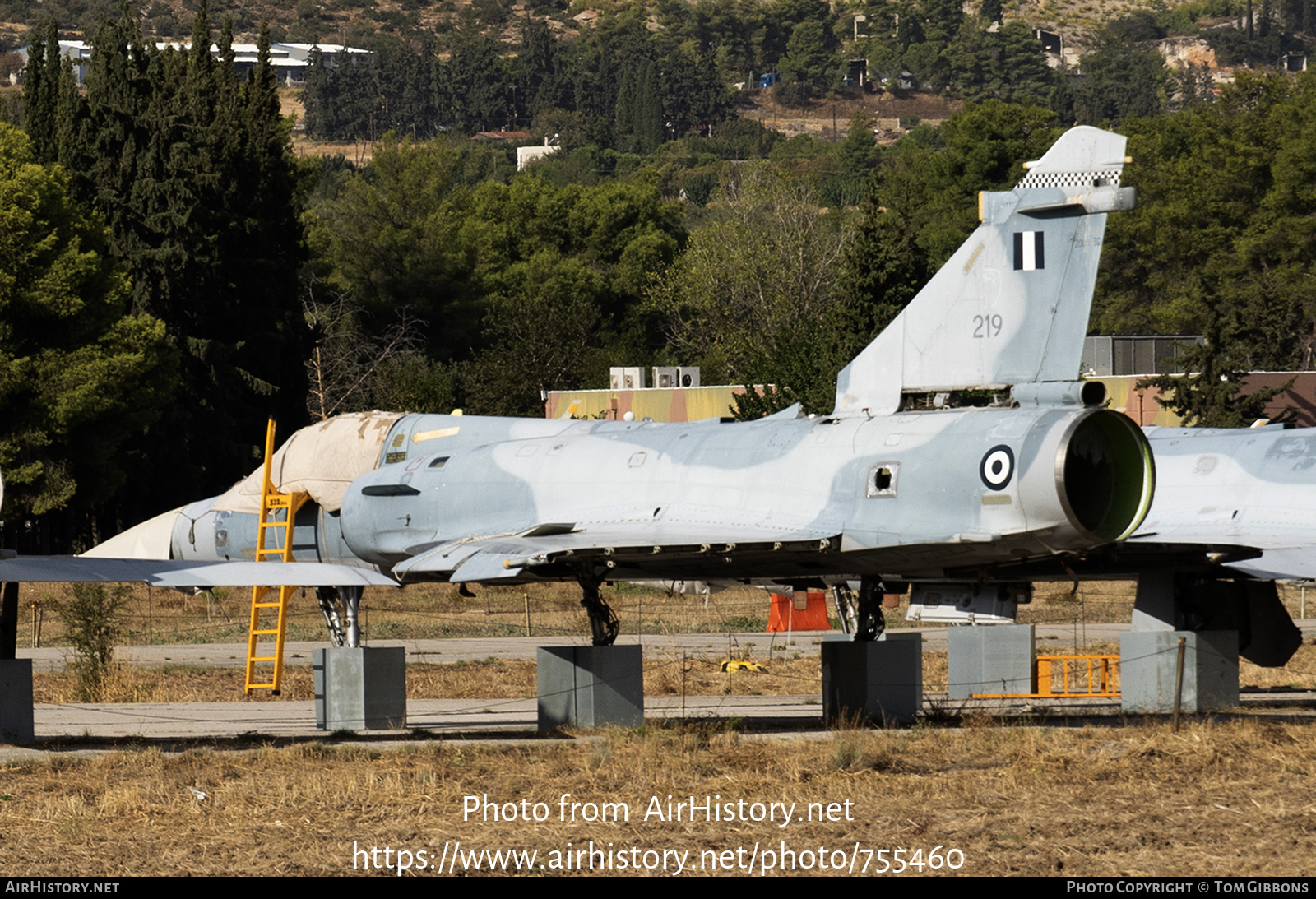 Aircraft Photo of 219 | Dassault Mirage 2000EG | Greece - Air Force | AirHistory.net #755460