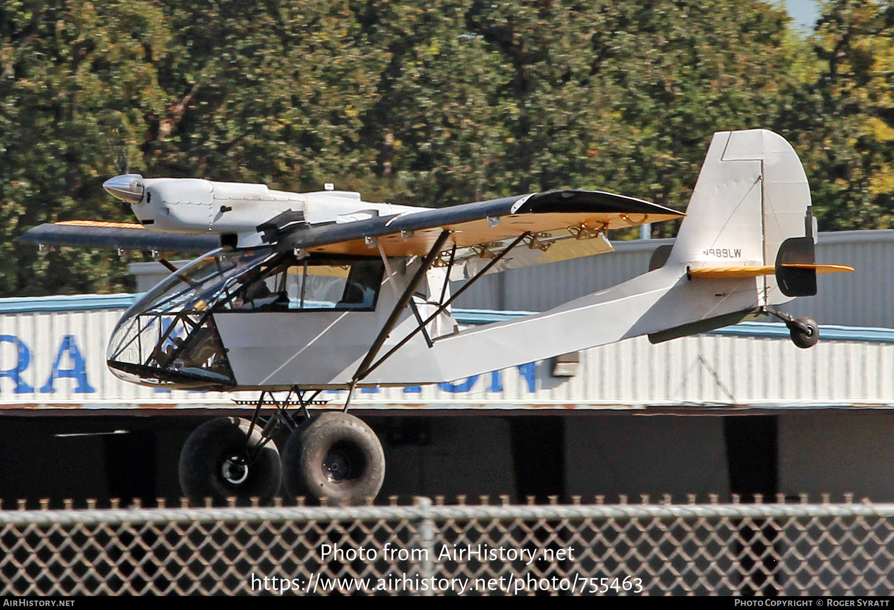 Aircraft Photo of N989LW | Lewis Twin Cub | AirHistory.net #755463