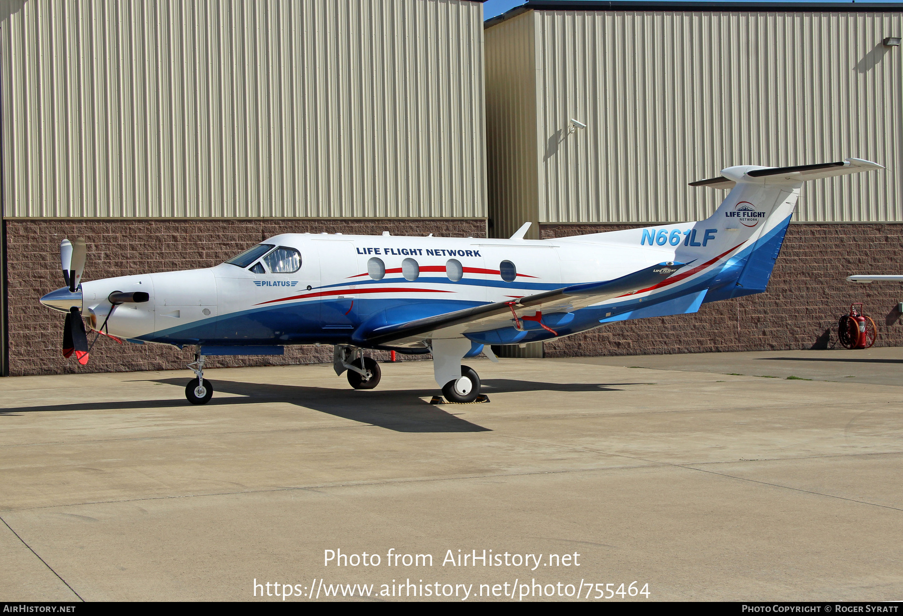 Aircraft Photo of N661LF | Pilatus PC-12/47E | Life Flight Network | AirHistory.net #755464