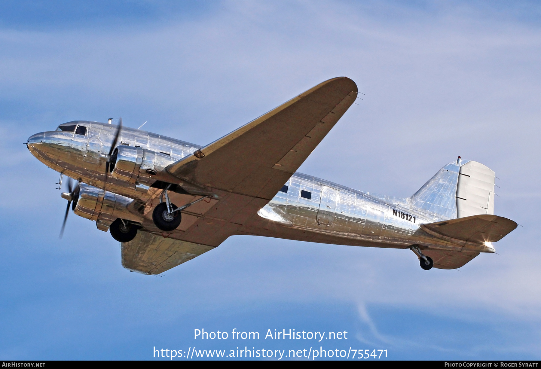 Aircraft Photo of N18121 | Douglas DC-3A | AirHistory.net #755471