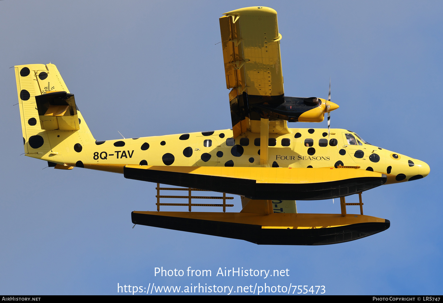 Aircraft Photo of 8Q-TAV | De Havilland Canada DHC-6-200HG Twin Otter | Trans Maldivian Airways - TMA | AirHistory.net #755473