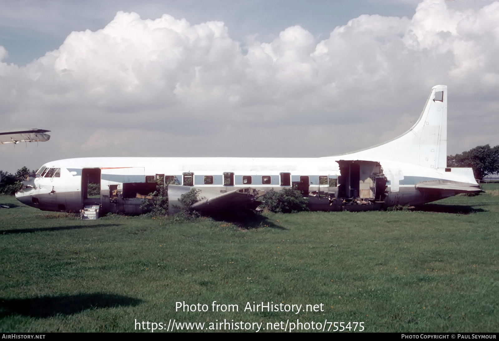 Aircraft Photo of SE-BSS | Convair 440-75 Metropolitan | Scandinavian Airlines - SAS | AirHistory.net #755475