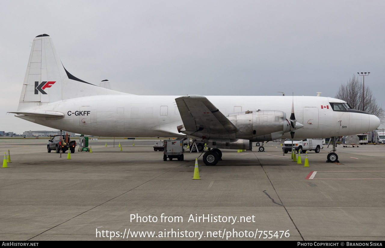 Aircraft Photo of C-GKFF | Convair 580 | Kelowna Flightcraft Air Charter | AirHistory.net #755476