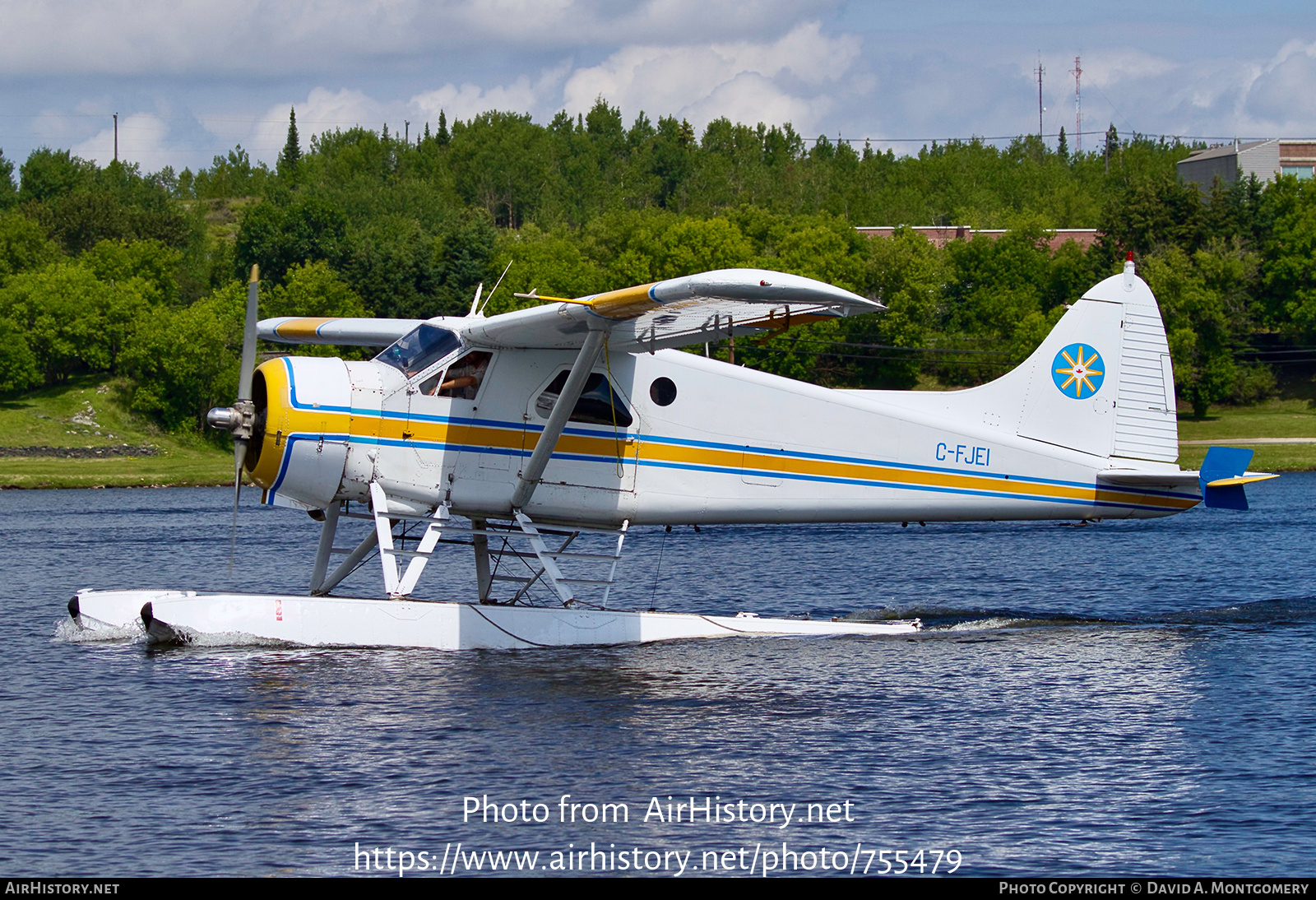 Aircraft Photo of C-FJEI | De Havilland Canada DHC-2 Beaver Mk1 | Kenora Air Service | AirHistory.net #755479