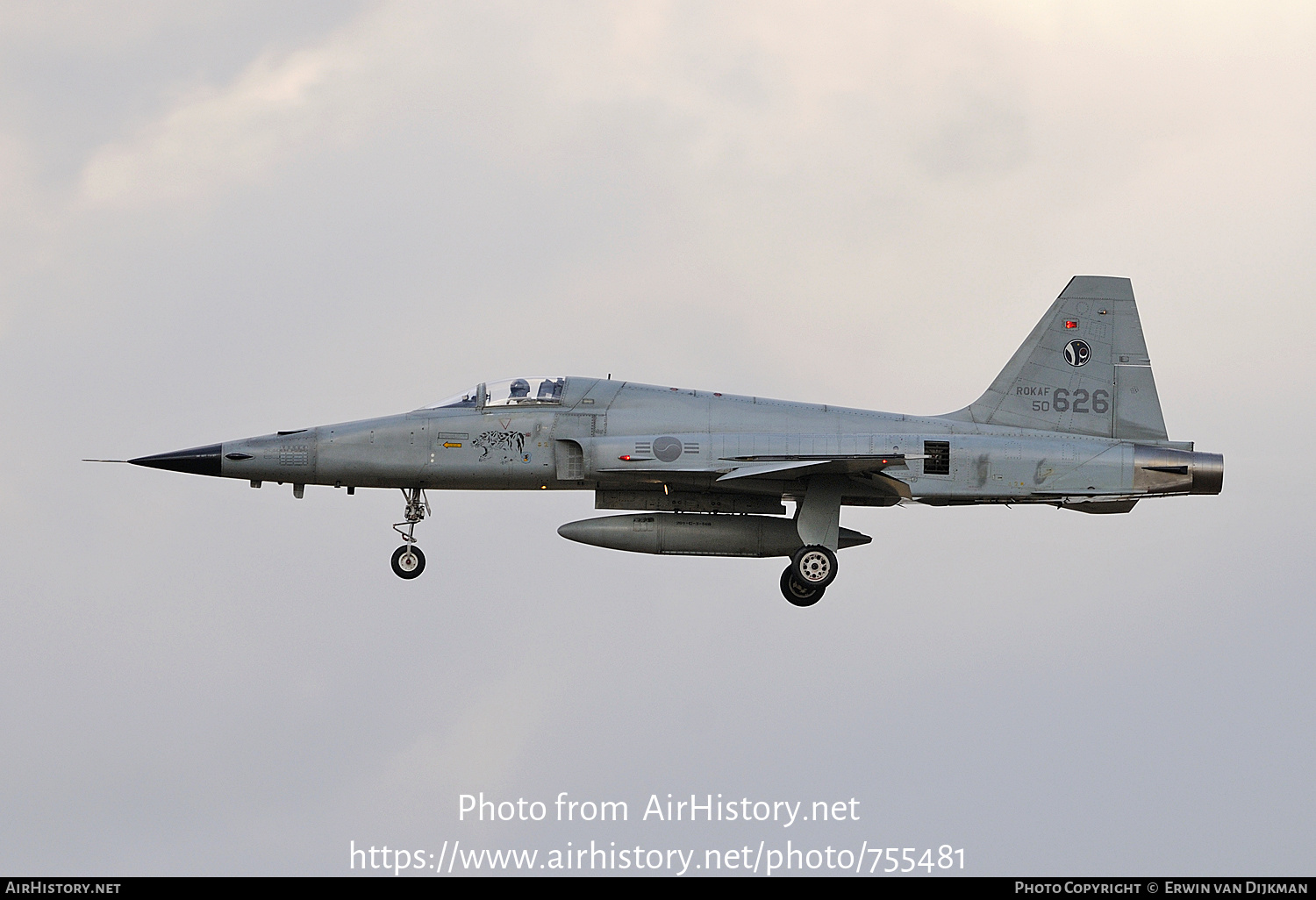 Aircraft Photo of 50-626 | Northrop F-5E Tiger II | South Korea - Air Force | AirHistory.net #755481