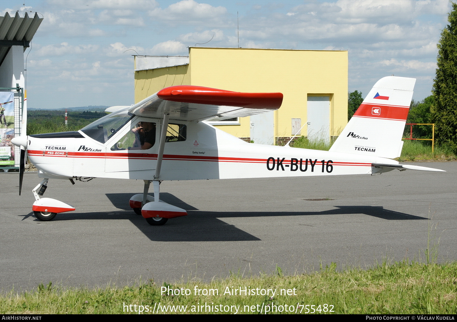 Aircraft Photo of OK-BUY 16 | Tecnam P-92 Echo | AirHistory.net #755482