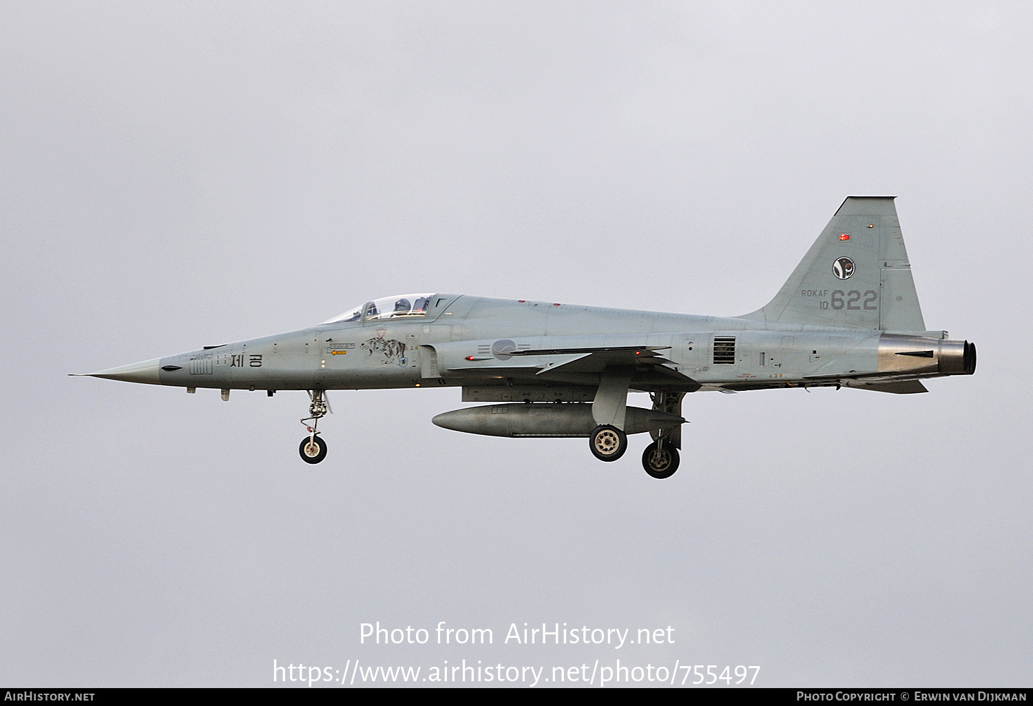 Aircraft Photo of 10-622 | Northrop KF-5E Jegongho | South Korea - Air Force | AirHistory.net #755497