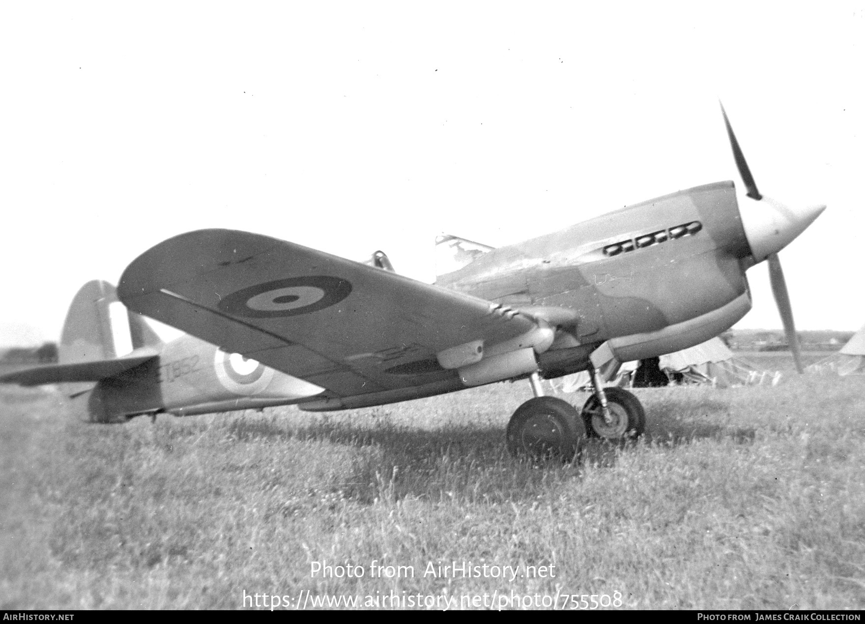 Aircraft Photo of ET852 | Curtiss Kittyhawk Mk1A | Canada - Air Force | AirHistory.net #755508