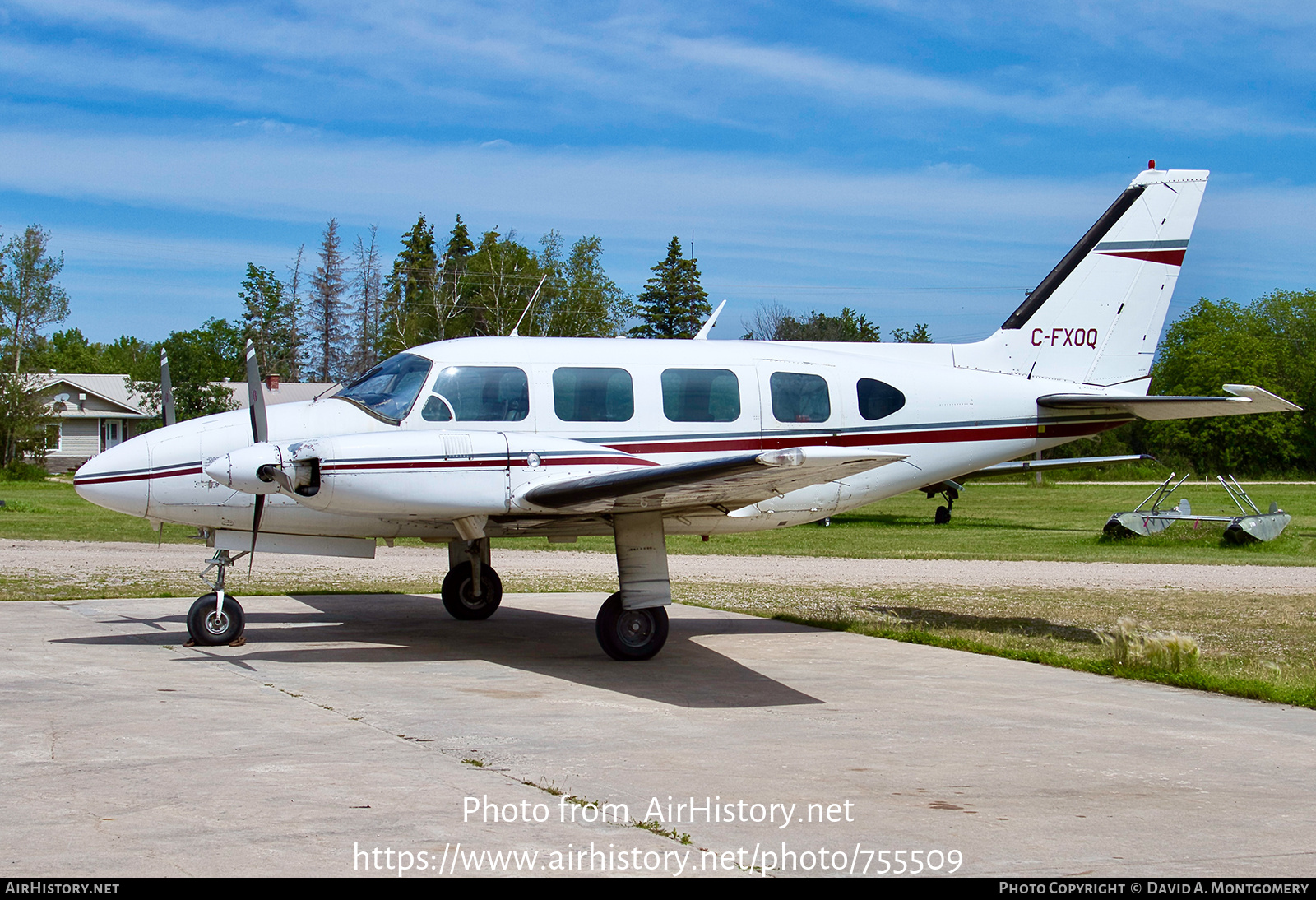 Aircraft Photo of C-FXOQ | Piper PA-31-300 Navajo | AirHistory.net #755509