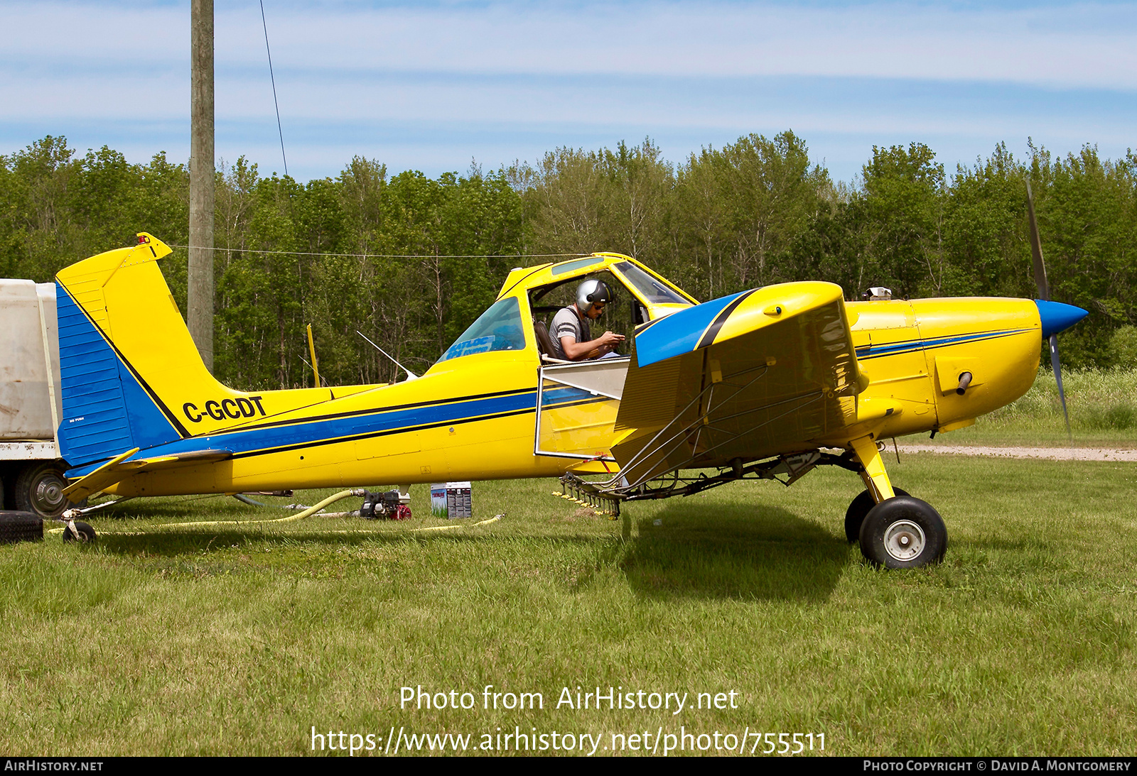 Aircraft Photo of C-GCDT | Cessna A188B AgTruck | AirHistory.net #755511