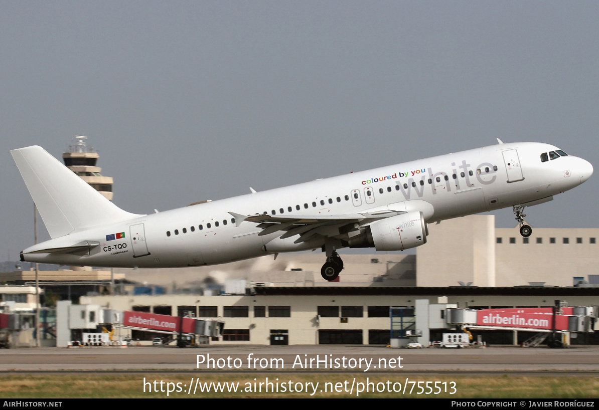 Aircraft Photo of CS-TQO | Airbus A320-214 | White Airways | AirHistory.net #755513