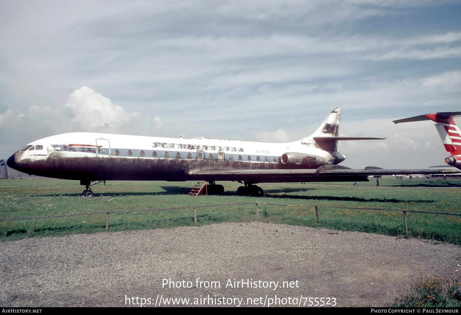 Aircraft Photo of OY-KRD | Sud SE-210 Caravelle III | Scandinavian Airlines - SAS | AirHistory.net #755523