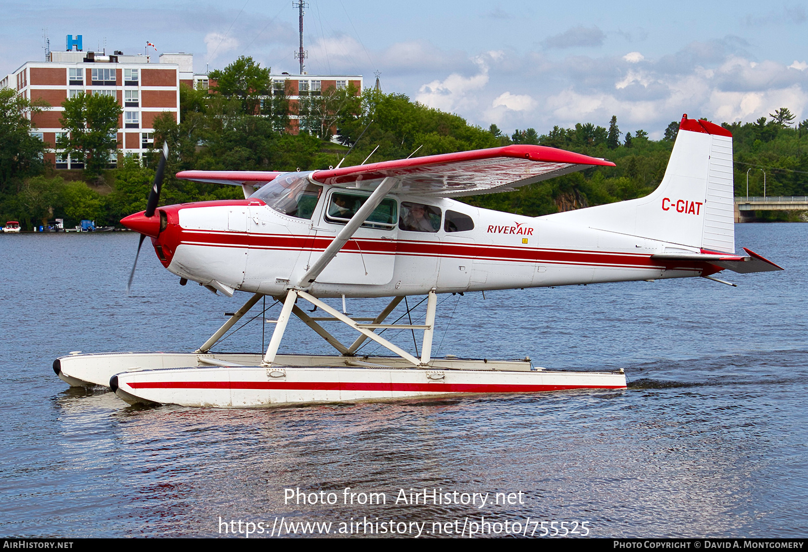 Aircraft Photo of C-GIAT | Cessna A185F Skywagon 185 | River Air | AirHistory.net #755525