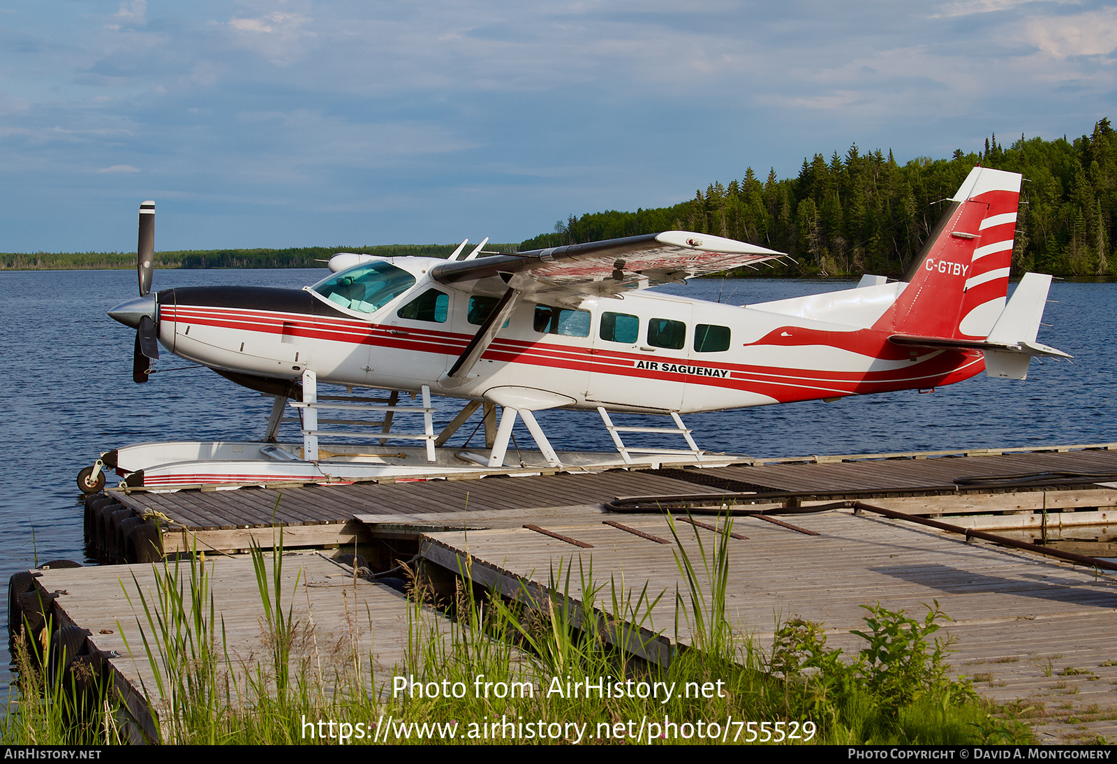 Aircraft Photo of C-GTBY | Cessna 208 Caravan I | Air Saguenay | AirHistory.net #755529