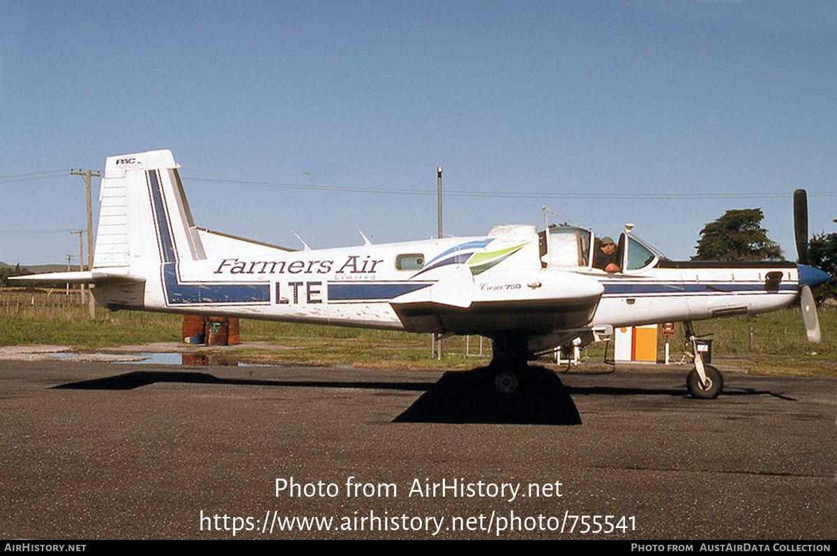 Aircraft Photo of ZK-LTE / LTE | Pacific Aerospace Cresco 08-600 | Farmers Air | AirHistory.net #755541