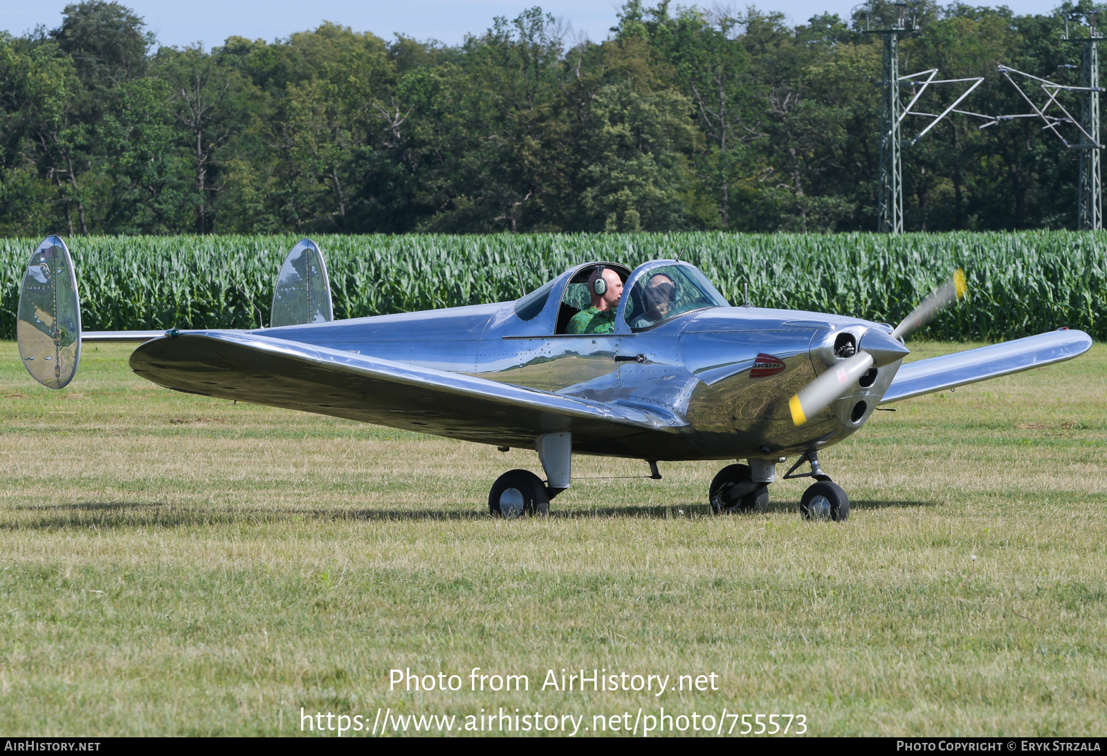 Aircraft Photo of N3330H | Erco 415CD Ercoupe | AirHistory.net #755573