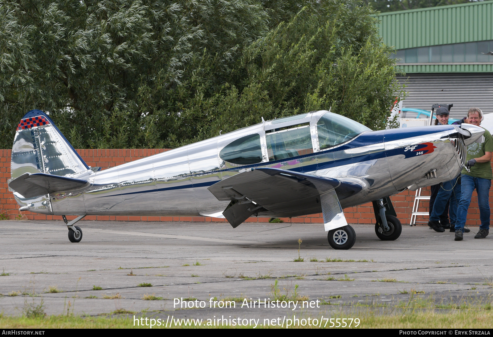 Aircraft Photo of N3878K | Globe GC-1B/C145 Swift | AirHistory.net #755579