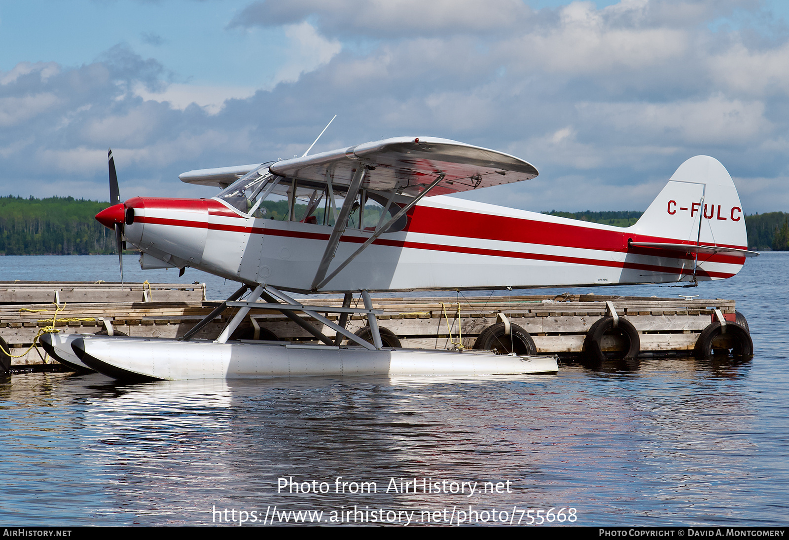 Aircraft Photo of C-FULC | Piper PA-18-150 Super Cub | AirHistory.net #755668